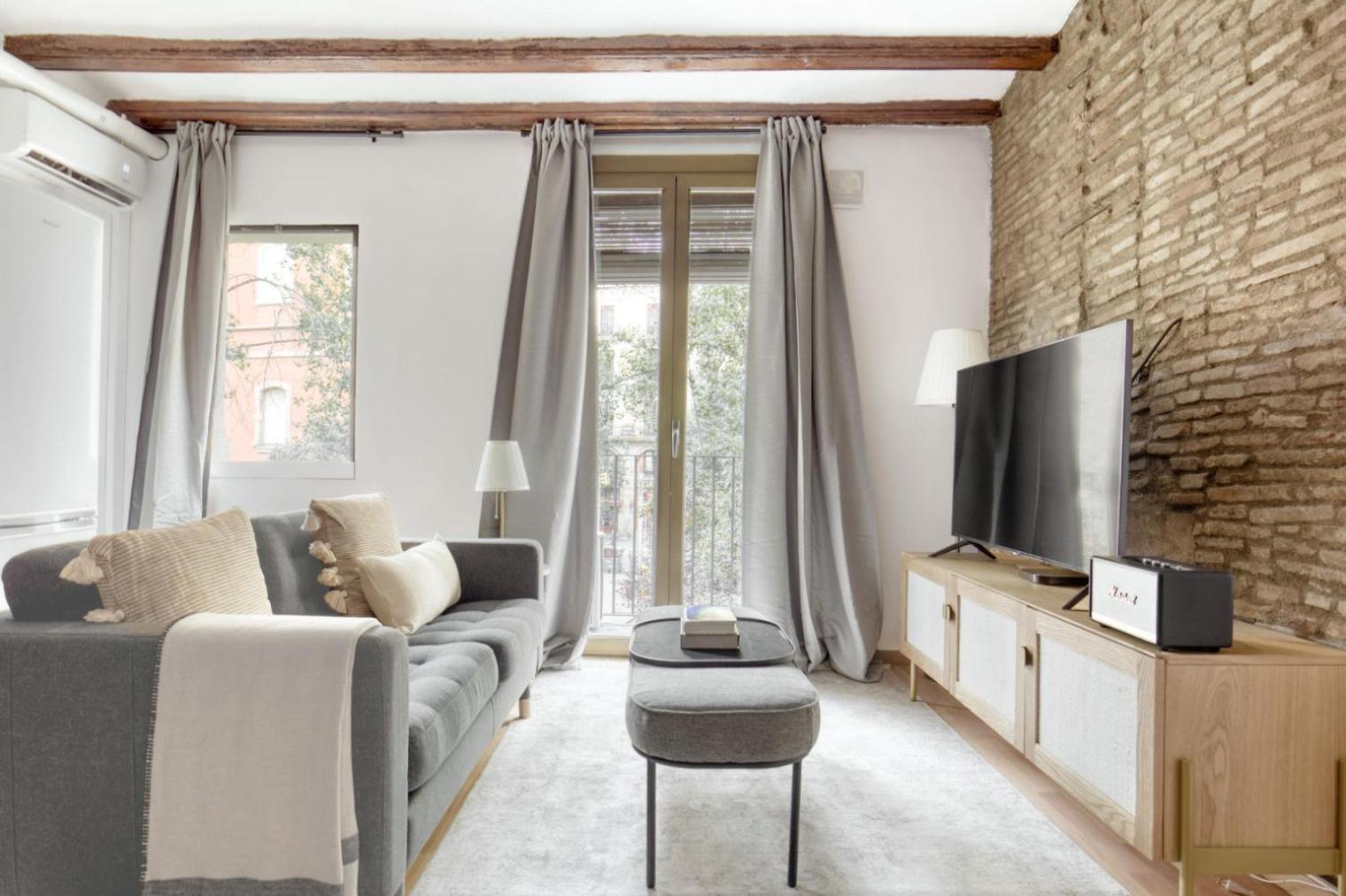 El Born 1br W Square View Bcn-35